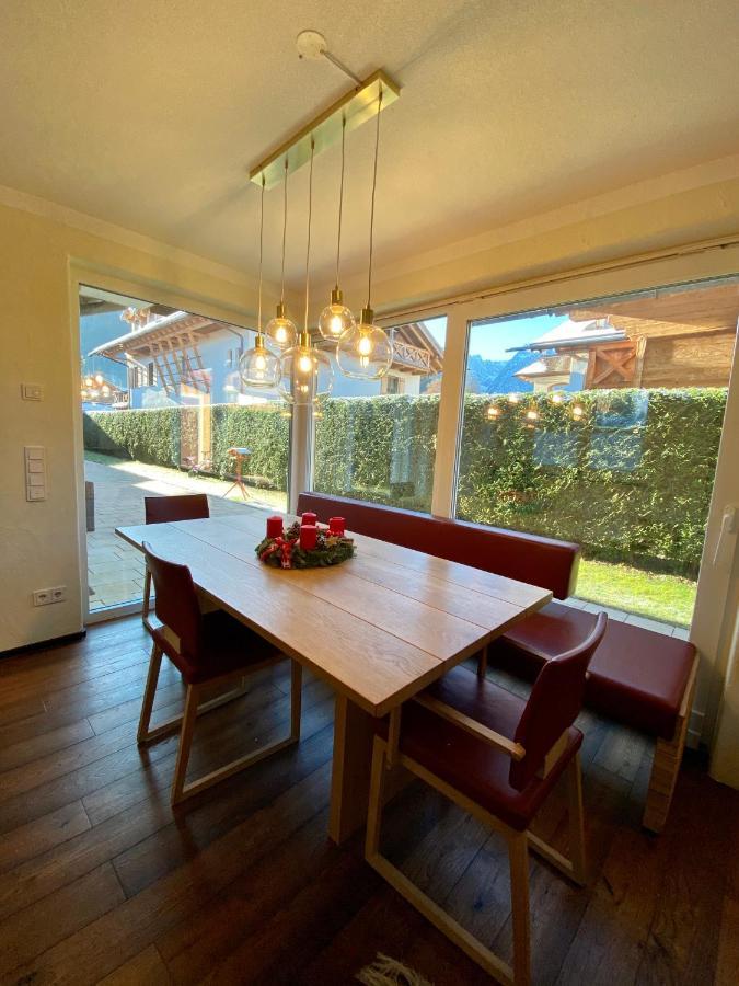 Alpine Escape Holiday Home With Mountain View Garmisch-Partenkirchen Exterior foto