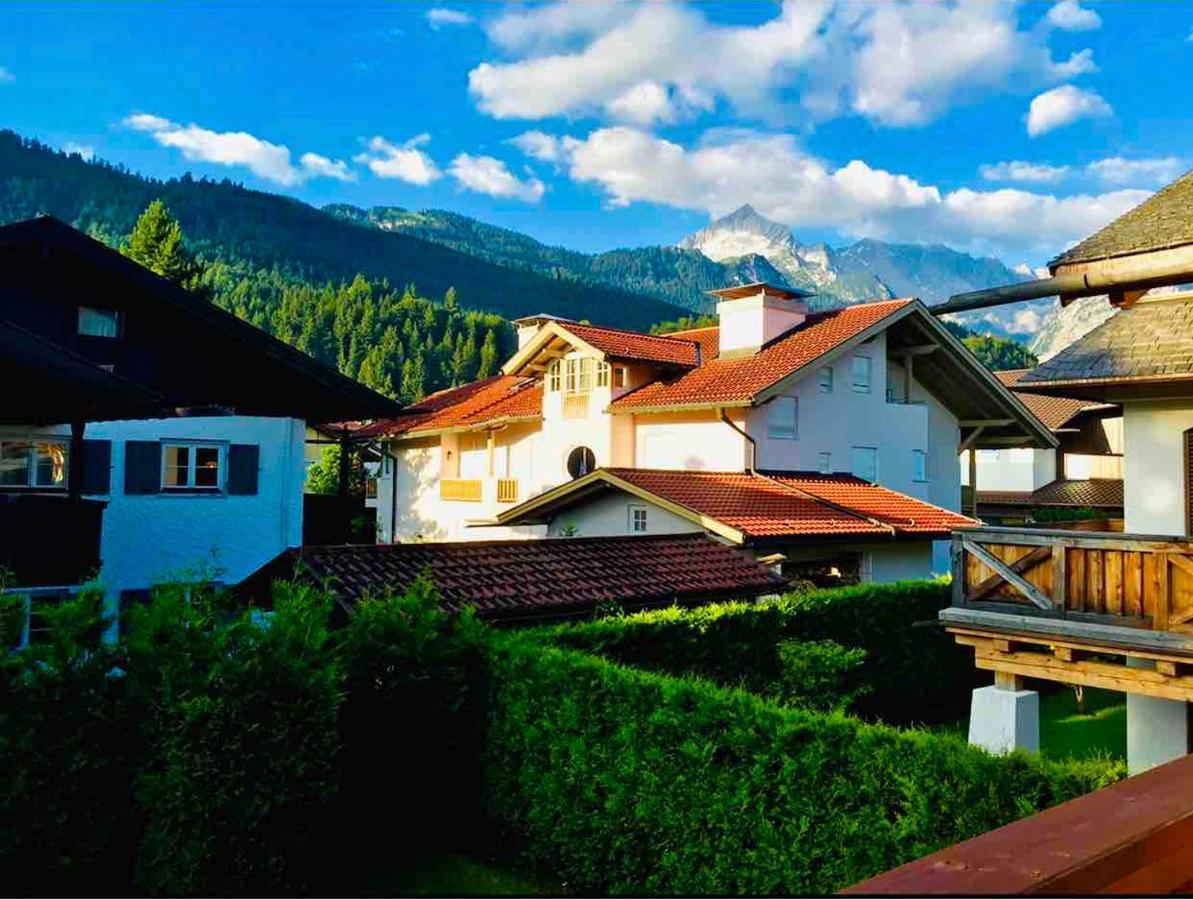 Alpine Escape Holiday Home With Mountain View Garmisch-Partenkirchen Exterior foto